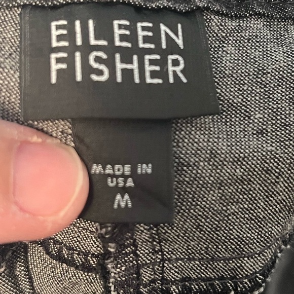 Eileen Fisher Pants Womens Straight Leg - Picture 3 of 3